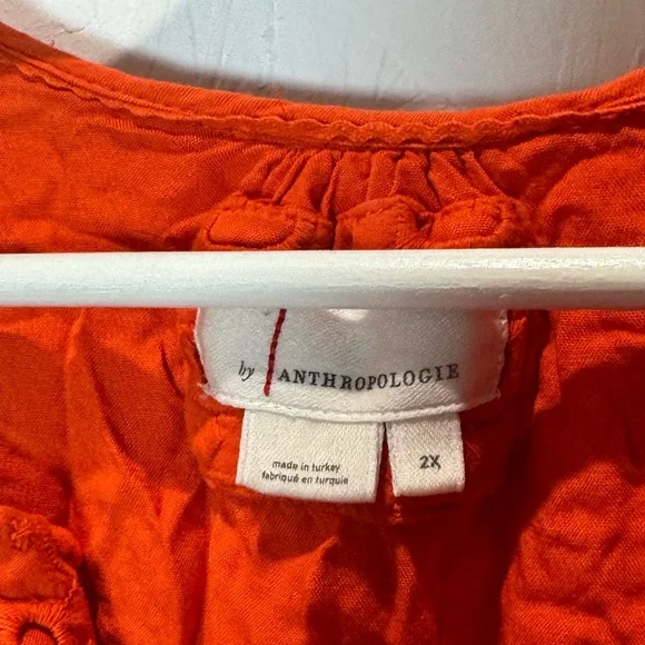 By Anthropologie Somerset eyelet dress - Picture 3 of 5